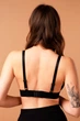 Бюстгальтер з м'якою чашкою Brabrabra 65B Чорний (97409) - зображення 3