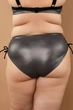 Плавки сліп Brabrabra 5(XL) Темне серебро (97413) - зображення 4