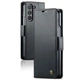 Чохол книжка CaseMe Leather Magnet Case для Samsung Galaxy Fold5 black - зображення 1