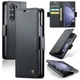 Чохол книжка CaseMe Leather Magnet Case для Samsung Galaxy Fold5 black - зображення 2