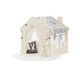 Будиночок ігровий дитячий YaYa Toys Y1927 Білий - зображення 1