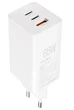 Зарядний пристрій Gelius Nimble GaN 65W GP-HC051 White w/Type-C to Type-C cable (90473) - изображение 10