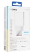 Зарядний пристрій Gelius Nimble GaN 65W GP-HC051 White w/Type-C to Type-C cable (90473) - изображение 13