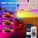 Світлодіодні RGB панелі INSPIRE S006B 80LED - зображення 4