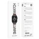 Смарт-годинник Hoco Y17 300mAh Black - зображення 6