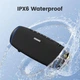 Портативна бездротова Bluetooth колонка акустика Sounarc R1 IPX6 BT5.3 AUX/TF, 40Вт, TWS, 16h Max | Чорний - зображення 3