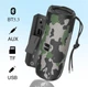 Портативная Беспроводная Bluetooth Колонка Акустика Hoco HC16 Vocal sports |BT5.2| AUX/FM/USB/TF | Камуфляж - изображение 6