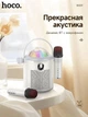 Бездротова Портативна Bluetooth Колонка-Акустика з мікрофоном HOCO BS59 |BT5.1| 2Mic, Караоке, TF-карта (MicroSD), AUX | Бежевий - зображення 8