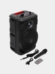 Портативная беспроводная Bluetooth колонка акустика с микрофоном HOCO Mature outdoor BT speaker BS46 | BT5.0, MP3, DC, USB/AUХ/TF/TWS/FM | Черный - изображение 5