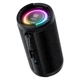 Портативная беспроводная Bluetooth колонка акустика Onikuma L20 RGB IPX7 | BT5.3, 6h | Черный - изображение 3