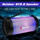 Портативная беспроводная Bluetooth колонка Beecaro with RGB Light RX22 |BT5.0, TWS, 6W, FM, AUX| Black - изображение 8