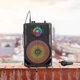 Портативная беспроводная Bluetooth колонка акустика с микрофоном HOCO Mature outdoor BT speaker BS46 | BT5.0, MP3, DC, USB/AUХ/TF/TWS/FM | Черный - изображение 14
