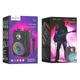 Портативная беспроводная Bluetooth колонка акустика с микрофоном HOCO Mature outdoor BT speaker BS46 | BT5.0, MP3, DC, USB/AUХ/TF/TWS/FM | Черный - изображение 15