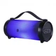 Портативная беспроводная Bluetooth колонка акустика Beecaro with RGB Light RX33D | BT5.0, 8.5W, FM, USB, AUX, TWS | Черный - изображение 2