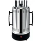 Электрошашлычница на 6 шампуров из нержавеющей стали Domotec MS-7781 1000W - изображение 2