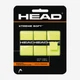 Намотки Head XtremeSoft Grip Overwrap Yellow 3pcs - изображение 1