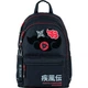 Рюкзак шкільний Kite teens Naruto NR24-2575M 42x29x18 см чорний - зображення 1