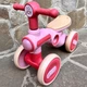 Беговел JOY TL-89-367 колеса 6’’ PU пластиковая рама свет озвучено на украинском розовый - изображение 11