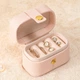 Шкатулка Casegrace SP-01244 Pink для колец и ювелирных изделий портативная компактная - изображение 4