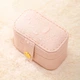 Шкатулка Casegrace SP-01244 Pink для колец и ювелирных изделий портативная компактная - изображение 5