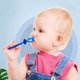 Логопедический инструмент Ora-Light Blue ротовой полости детская артикуляционная ложка тренировка мышц 10шт - изображение 2