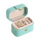 Шкатулка Casegrace SP-01244 Turquoise для колец и ювелирных изделий портативная компактная - изображение 1