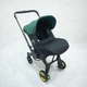Коляска автокресло 4в1 Green / Зеленая - изображение 5