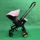 Коляска автокресло 4в1 Pink / Розовая - изображение 2