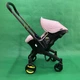 Коляска автокресло 4в1 Pink / Розовая - изображение 3
