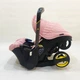 Коляска автокресло 4в1 Pink / Розовая - изображение 10