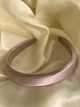 Тканинний обідок обруч для волосся Honey Fashion Accessories рожевий (12-122) - зображення 2