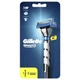 Станок з 2 змінними картриджами Gillette Mach3 Turbo (7702018514229) - зображення 1