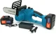 Пила акумуляторна ланцюгова Voltronic Chain Saw 12" 24 В + два акумулятори та зарядний пристрій (YT34601) - зображення 2
