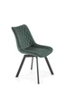 Темно-зелене крісло K-520 Halmar 45x86x63 (V-CH-K520-KR-C.ZIELONY) 167150 - зображення 9