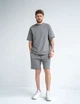 Чоловічий літній костюм Teamv OVERSIZE Lite Сірий M - зображення 1