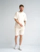 Мужской летний костюм Teamv OVERSIZE Lite Песочный M - изображение 2