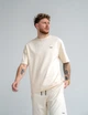 Мужской летний костюм Teamv OVERSIZE Lite Песочный M - изображение 4