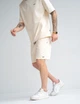 Мужской летний костюм Teamv OVERSIZE Lite Песочный M - изображение 5