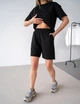 Женский летний костюм Teamv OVERSIZE Lite Черный L - изображение 5