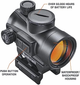 Комплект Коліматор Bushnell Optics TRS-26 3 МОА + Магніфер Bushnell Transition 3x24 Чорний - зображення 6