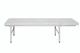 Кушетка медицинская низкая Премьера ISMED 5500 195x62x55 см Zeus Deluxe White белая - изображение 2