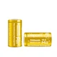 Акумулятор 18350 літій-іонний (Li-Ion) Vapcell INR18350 M11 V2.0, 1100mAh, 10A, 4.2/3.6/2.5V, Yellow - зображення 2