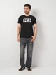 Футболка мужская Polo Ralph Lauren 11306.1 2XL (52) Черная (smt2000000014166) - изображение 2