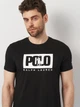 Футболка мужская Polo Ralph Lauren 11306.1 2XL (52) Черная (smt2000000014166) - изображение 4
