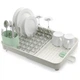 Раздвижная сушилка для посуды настольная Joseph Joseph Extend Stone Green 36,5х32х16 см (851652) - изображение 4