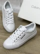 Кеды женские Calvin Klein Caly White белые 38 (7.5) 24.5 см (B0CQRK4B5X) - изображение 4