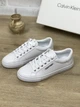 Кеды женские Calvin Klein Caly White белые 38 (7.5) 24.5 см (B0CQRK4B5X) - изображение 6