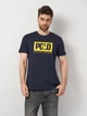 Футболка мужская Polo Ralph Lauren 11306.3 XL (50) Темно-синяя (smt2000000014258) - изображение 1