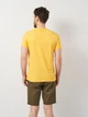 Футболка мужская Polo Ralph Lauren 11306.4 M (46) Желтая (smt2000000014289) - изображение 3