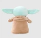 Мягкая игрушка Mattel Магистр Йода Звездные Войны 18 см - изображение 3